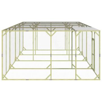 Chicken Coop - Solid Pine Wood Enclosure | Hipo Market