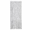 Fly Curtain Light Grey & Dark Grey 56x200 cm | HipoMarket