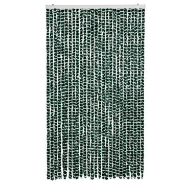 Fly Curtain Green and White 118x220 cm | Insect Protection