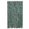 Fly Curtain Green and White 118x220 cm | Insect Protection