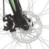 Mountain Bike 21 Speed 26" Wheel - Black | HiPo Market