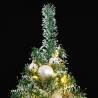 Artificial Christmas Tree with 300 LEDs & Ball Set - 180 cm