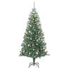 Artificial Christmas Tree with 300 LEDs & Ball Set - 180 cm