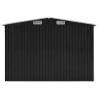 Durable Anthracite Garden Shed - Galvanised Steel Storage