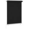 Outdoor Roller Blind 100x140 cm Black Colour black Size 100 x 140 cm 