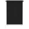 Outdoor Roller Blind 100x140 cm Black | Privacy & Style