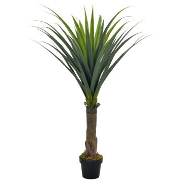 Artificial Yucca Tree with Pot - 145 cm | Hipo Market