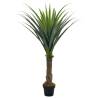 Artificial Yucca Tree with Pot - 145 cm | Hipo Market