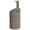 Stylish Outdoor Shower Grey - 100x100x241.5 cm | HipoMarket