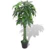 Artificial Fortune Tree Plant 145 cm - Green Home Decor