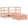 3 Piece Garden Sofa Set - Solid Wood Douglas Fir | HipoMarket