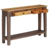 Vintage Solid Wood Console Table - 118x30x80 cm | HipoMarket