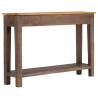 Vintage Solid Wood Console Table - 118x30x80 cm | HipoMarket