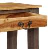 Vintage Solid Wood Console Table - 118x30x80 cm | HipoMarket