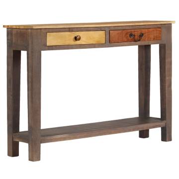 Vintage Solid Wood Console Table - 118x30x80 cm | HipoMarket