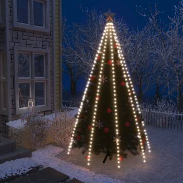 Christmas Tree Net Lights - 400 LEDs Cold White - 400 cm