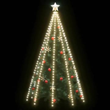 Christmas Tree Net Lights - 400 LEDs Cold White - 400 cm