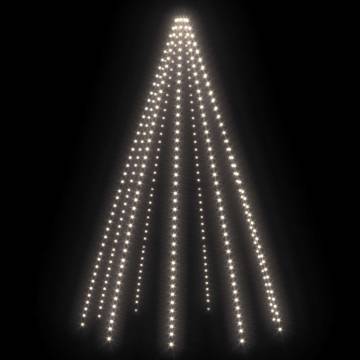 Christmas Tree Net Lights - 400 LEDs Cold White - 400 cm