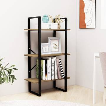 Storage Shelf 60x30x105 cm - Solid Pine Wood | HipoMarket