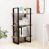 Storage Shelf 60x30x105 cm Solid Pine Wood Colour natural pine Quantity in Package 1 Height 105 cm Material wood 