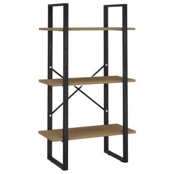 Storage Shelf 60x30x105 cm - Solid Pine Wood | HipoMarket