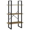 Storage Shelf 60x30x105 cm - Solid Pine Wood | HipoMarket