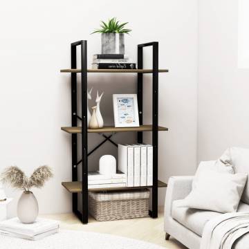 Storage Shelf 60x30x105 cm - Solid Pine Wood | HipoMarket