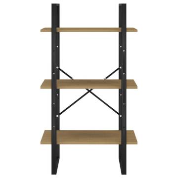 Storage Shelf 60x30x105 cm - Solid Pine Wood | HipoMarket