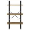 Storage Shelf 60x30x105 cm - Solid Pine Wood | HipoMarket