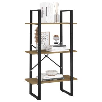 Storage Shelf 60x30x105 cm - Solid Pine Wood | HipoMarket