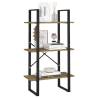 Storage Shelf 60x30x105 cm - Solid Pine Wood | HipoMarket