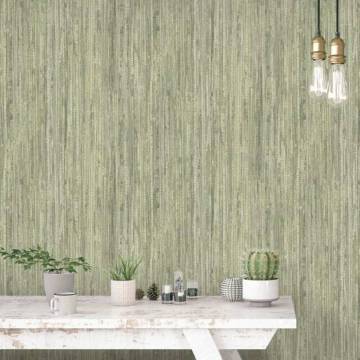 Noordwand Wallpaper Natural Grasses Wicker Green | Hipomarket