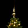 Artificial Hinged Christmas Tree with 150 LEDs & Ball Set - 150 cm