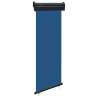 Balcony Side Awning 65x250 cm Blue | Privacy & Wind Protection