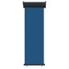 Balcony Side Awning 65x250 cm Blue | Privacy & Wind Protection