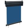 Balcony Side Awning 65x250 cm Blue | Privacy & Wind Protection