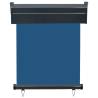 Balcony Side Awning 65x250 cm Blue | Privacy & Wind Protection