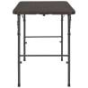 Folding Garden Table Brown 120x60x74 cm - Stylish & Durable