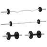 Barbell and Dumbbell Set 90 kg - Versatile Strength Training