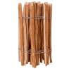 Picket Fence Hazel Wood 60x500 cm - Natural Garden Barrier