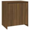 3 Piece Sideboard in Brown Oak - Stylish & Practical Storage