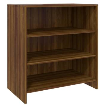 3 Piece Sideboard in Brown Oak - Stylish & Practical Storage