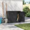 Outdoor Storage Cabinet Black 97x37x85 cm - Hipomarket