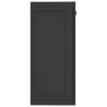 Outdoor Storage Cabinet Black 97x37x85 cm - Hipomarket