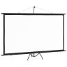 Projection Screen with Tripod 120" 16:9 - Durable & Portable