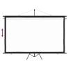 Projection Screen with Tripod 120" 16:9 - Durable & Portable