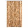 Fly Curtain Ochre & White 118x220 cm - Insect Protection