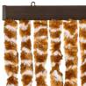 Fly Curtain Ochre & White 118x220 cm - Insect Protection