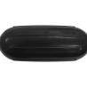 Boat Bumper 4 pcs Black 58.5x16.5 cm PVC - Hipomarket