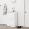 Shoe Cabinet High Gloss White | Stylish Storage Solution